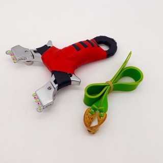 Ná Cao Su One Hit 2019  Có thước ngắm. Tặng kèm 3 dây 2 lớp 1mm siêu bền và 1 bịch xe đạp 100 viên