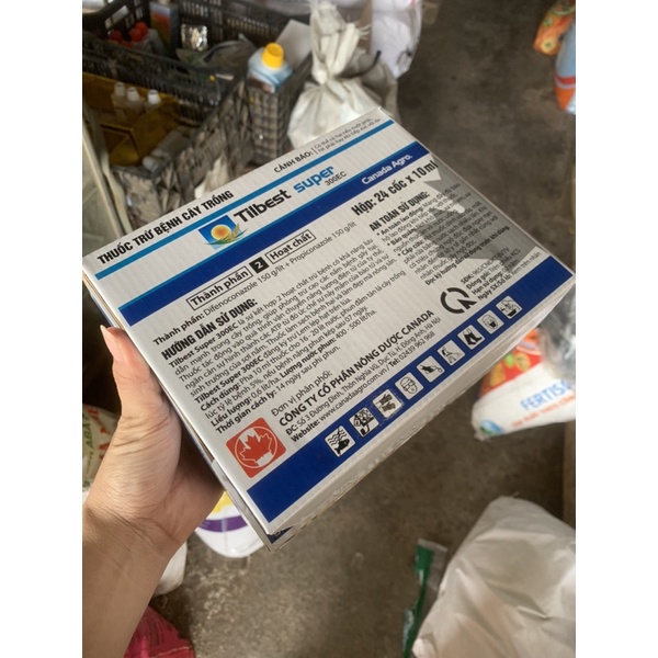 Thuốc Trừ Nấm Bệnh Phổ Rộng TilBest Super 300EC