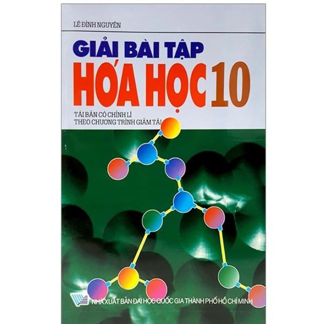 Sách - Giải bài tập hóa học 10