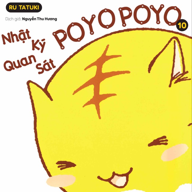 Sách - Nhật ký quan sát Poyo Poyo tập 10