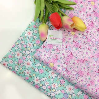 V263🌸 VẢI TWILL HOẠ TIẾT NHẬT BẢN MAY ĐỒ CHO DOLL, OBITSU, DIY, HANDMADE, QUILTING, DECOR, SCRUNCHIES....