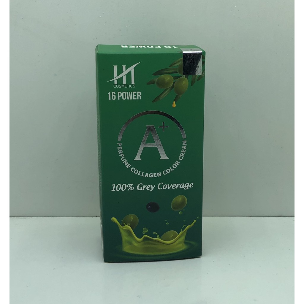 Nhuộm phủ bạc A+ COLLAGEN 16 POWER 8 màu thời trang
