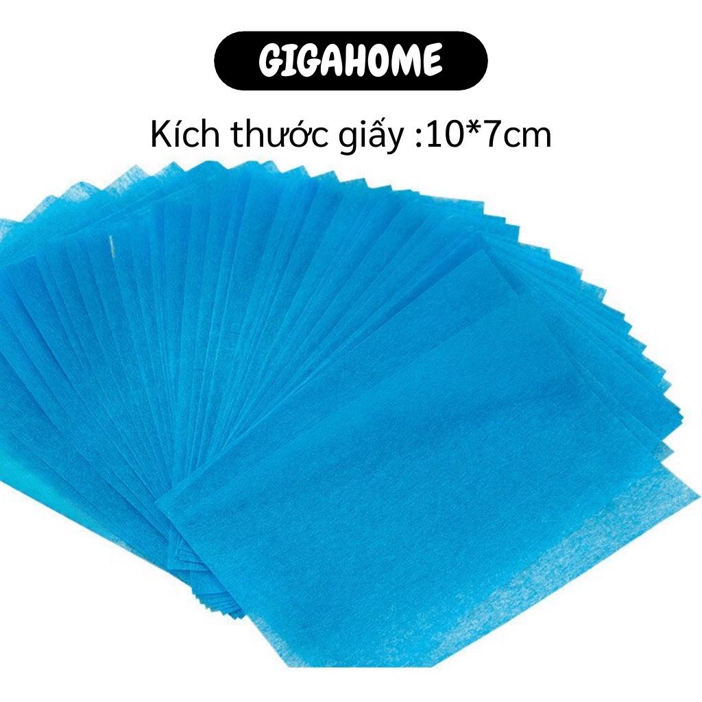 Giấy Thấm Dầu GIGAHOME Hộp Giấy Thấm Dầu Da Mặt 50 Tờ, Giữ Da Sạch, Không Bị Bã Nhờn 7305