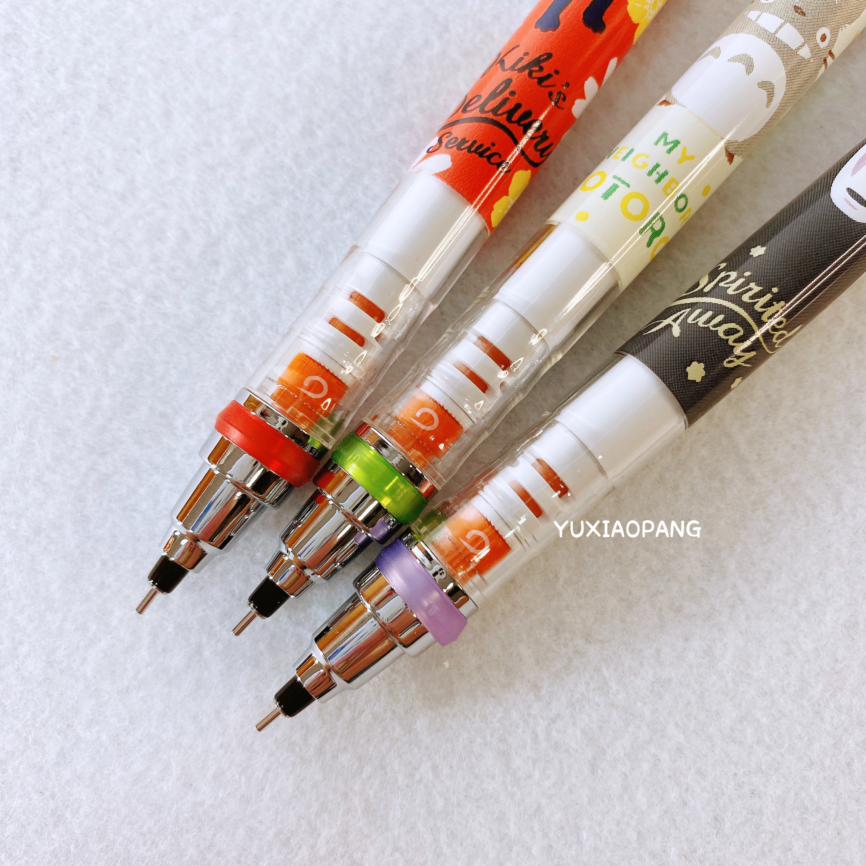 Hayao Miyazaki limited Japan movic limited edition Mitsubishi Kuru toga My Neighbor Totoro faceless male mechanical pencil