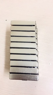 Nam châm đất hiếm kích thước 60x25x10mm