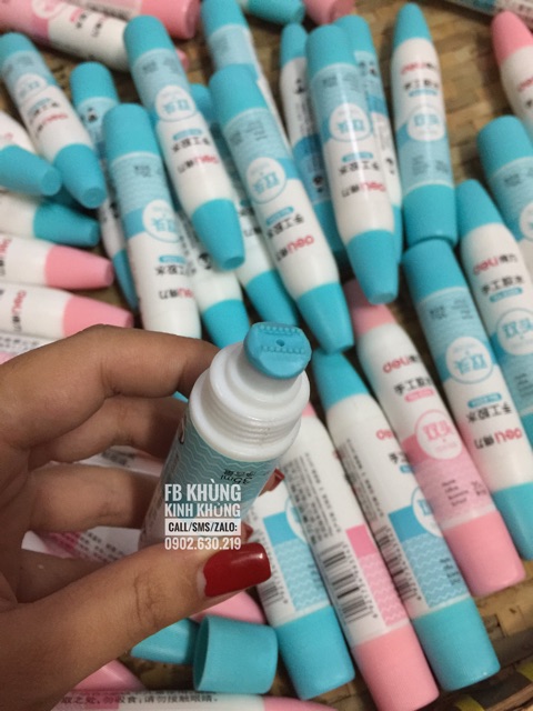 KEO SỮA 2 ĐẦU DELI