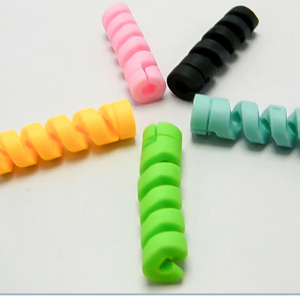 Set 10 dây quấn bảo vệ dây cáp nhiều màu sắc tiện dụng