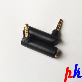 Jack khuỷu tay 90 độ 3.5mm