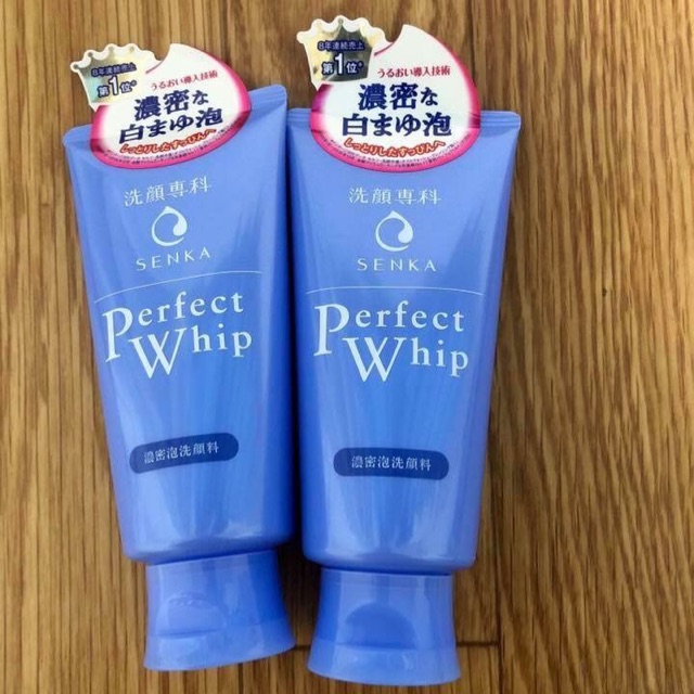 Sữa rửa mặt Senka perfect whip