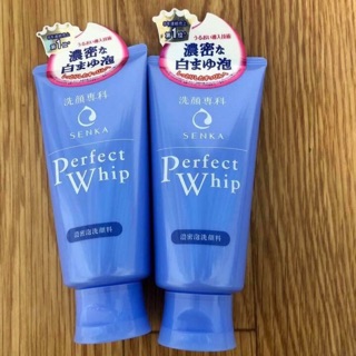 Sữa rửa mặt Senka perfect whip
