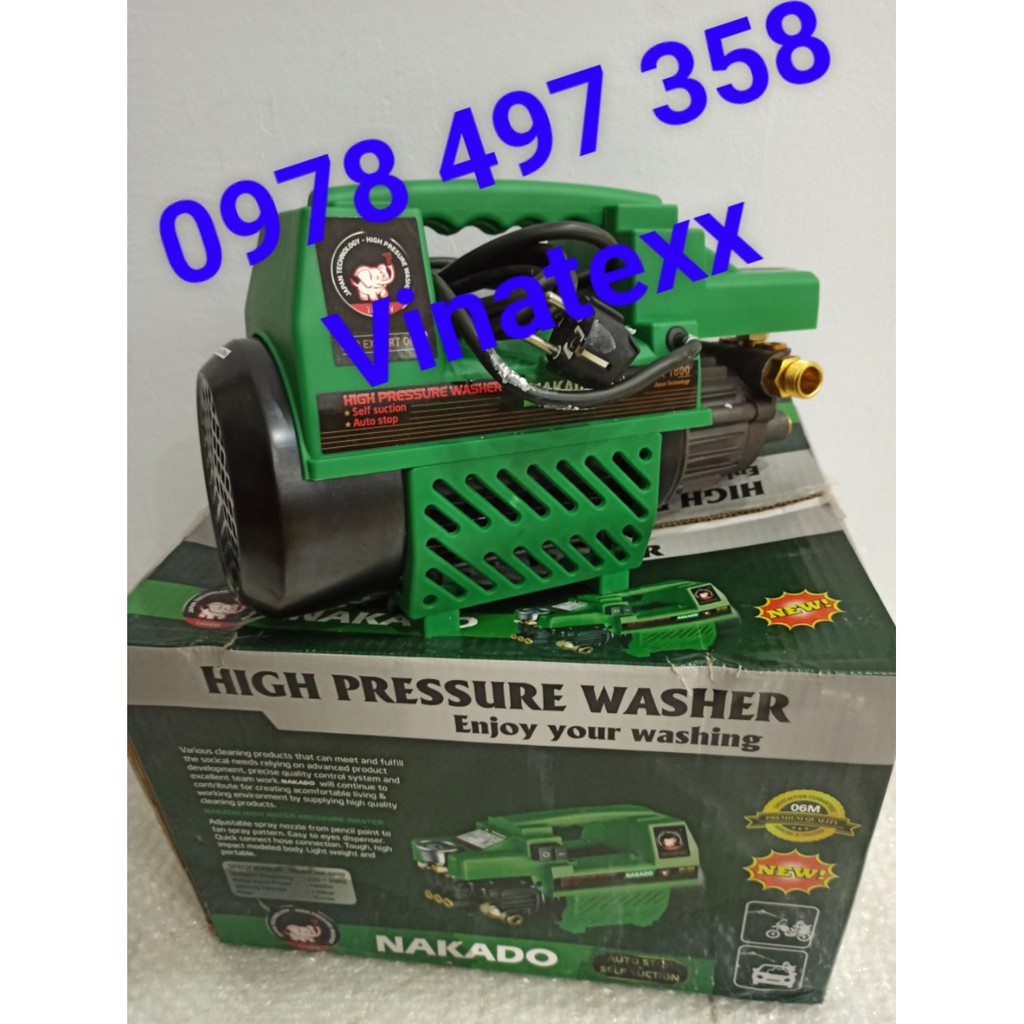 Máy rửa xe mini