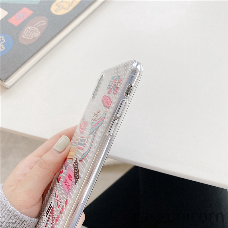 Ốp điện thoại màu trong suốt họa tiết BT21 BTS cho Xiaomi Redmi 9 5A 6A Redmi Note 9 9S 9pro 8pro Note 4x 4 8 7 5 6 5pro