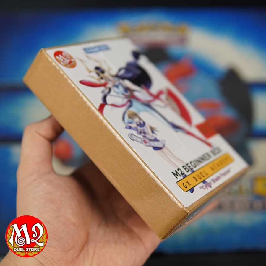 Hộp thẻ bài Yugioh M2 Beginner Box - GX DUEL ACADEMY Deck Speed Duel - Cyber Blade Fusion