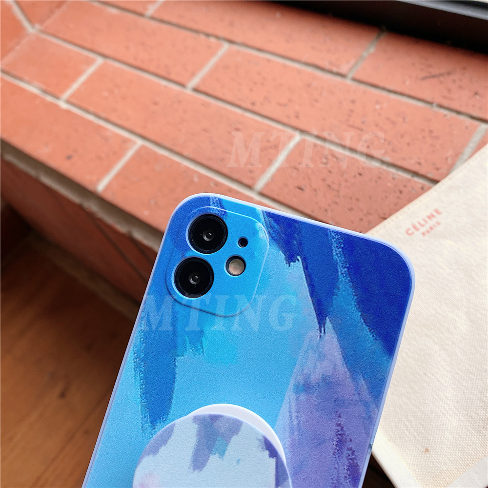 Ốp Lưng Tpu Mềm Chống Mưa Màu Sắc Dễ Thương Cho Redmi 9t Note 10 (4G) 10pro 9 8 Pro Poco X3 Nfc / Pro M3 Mi 11 10t / Pro