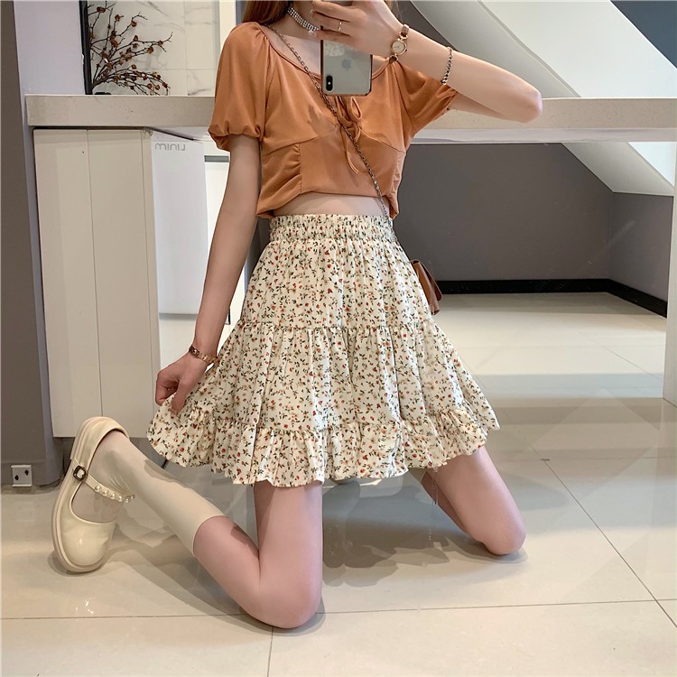 Xiaozhainv Chân Váy Hoa Thời Trang Dành Cho Nữ | BigBuy360 - bigbuy360.vn