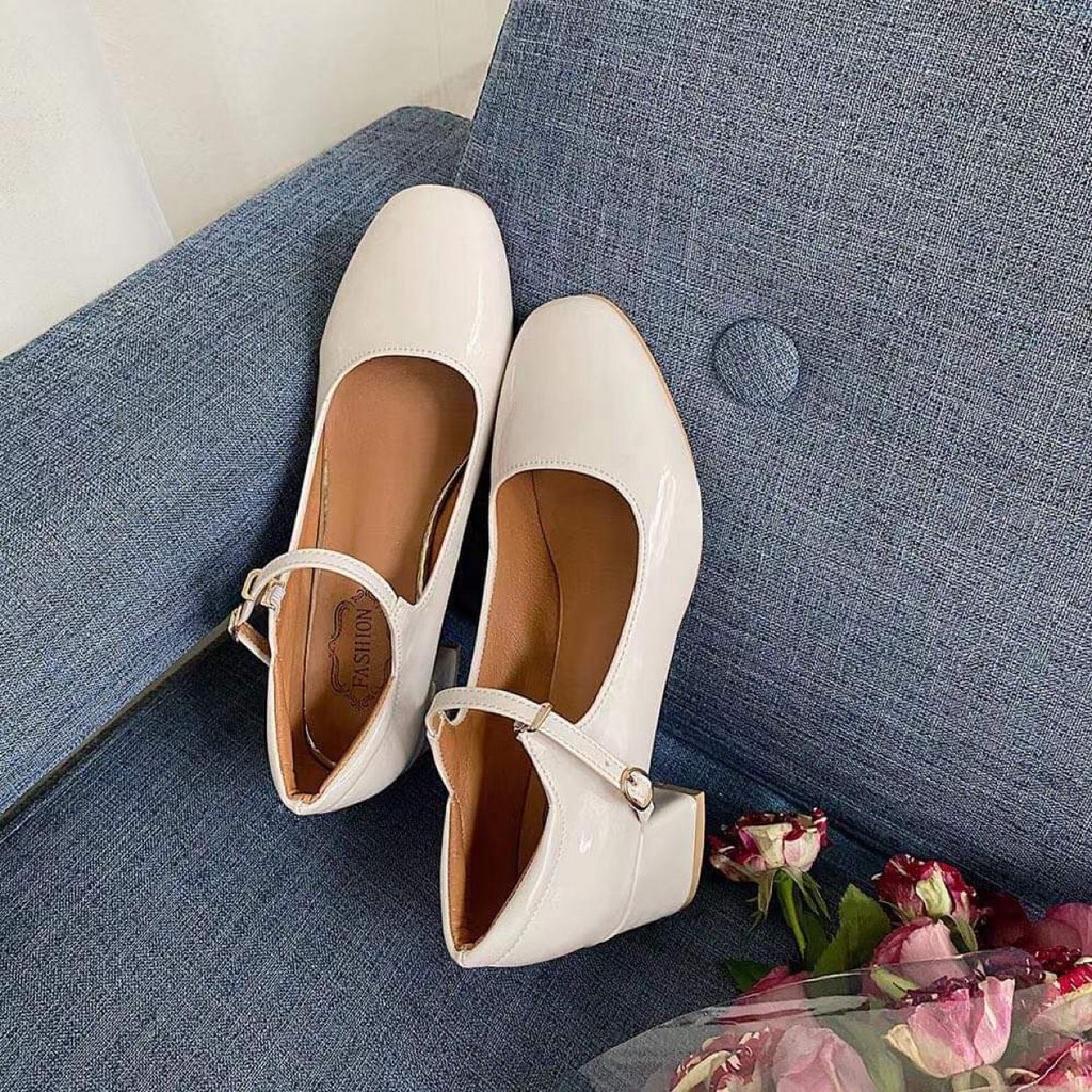 [GIÀY BÚP BÊ] Mã hàng thiết kế đặc biệt để đi tiệc, đi chơi, phù hợp cả văn phòng, công sở - D01  - GIÀY NỮ GOBE | BigBuy360 - bigbuy360.vn