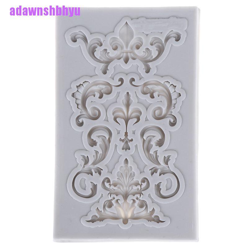 Khuôn Làm Bánh Chất Liệu Silicone Hình Sáng Tạo Phong Cách Vintage