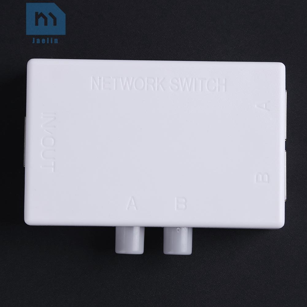 Bộ Chuyển Đổi Hub 2 Cổng Rj45