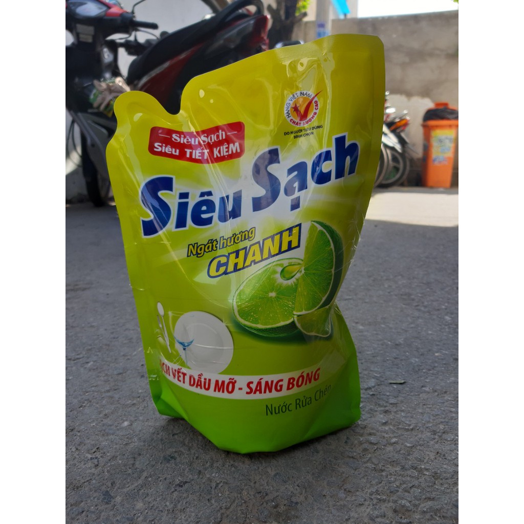 Nước rửa Chén YES 1,4kg Siêu Sạch- Chính Hãng Công Ty Lix