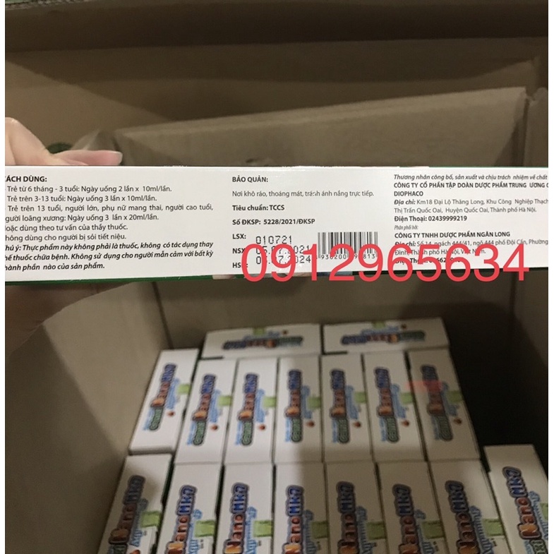 Bone care Canxi Nano Mk7 bổ sung canxi vitamin d3 giúp xương răng chắc khoẻ, hỗ trợ trẻ phát triển chiều cao,loãng xương