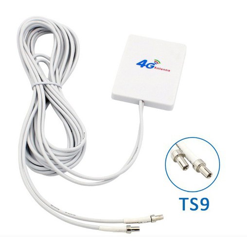 Anten 3G 4G Router bộ phát wifi từ SIM 3G 4G chuẩn TS9 Ts9 / Crc9 / Sma 10dBi