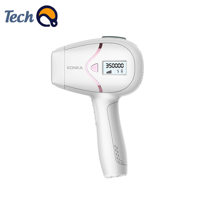 Máy Triệt Lông Cầm Tay Bằng Laser KONKA Chính Hãng, Giúp Loại Bỏ Lông Trên Cơ Thể - Bảo Hành 12 Tháng.