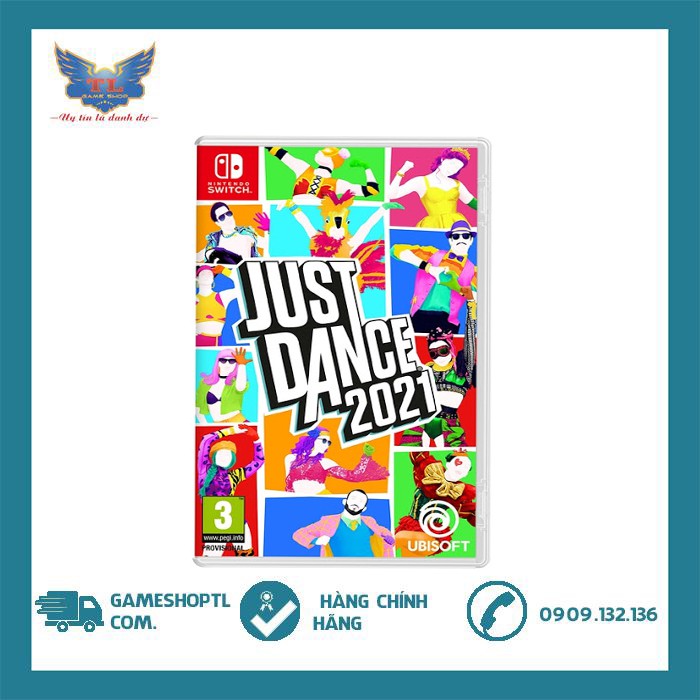 [Mã 267ELSALE hoàn 7% đơn 300K] Game Just Dance 2021 - Nintendo Switch