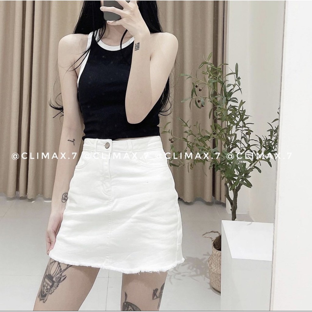 Áo Ba Lỗ Dáng Ôm Chạy Viền ❤️ Hana Store - Freeship ❤️ Áo 3 lỗ cổ tròn ôm body chất thun co giãn, thiết kế basic Ulzzang