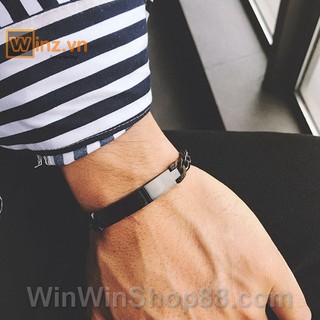 Lắc tay dải đá tròn Winz LT126