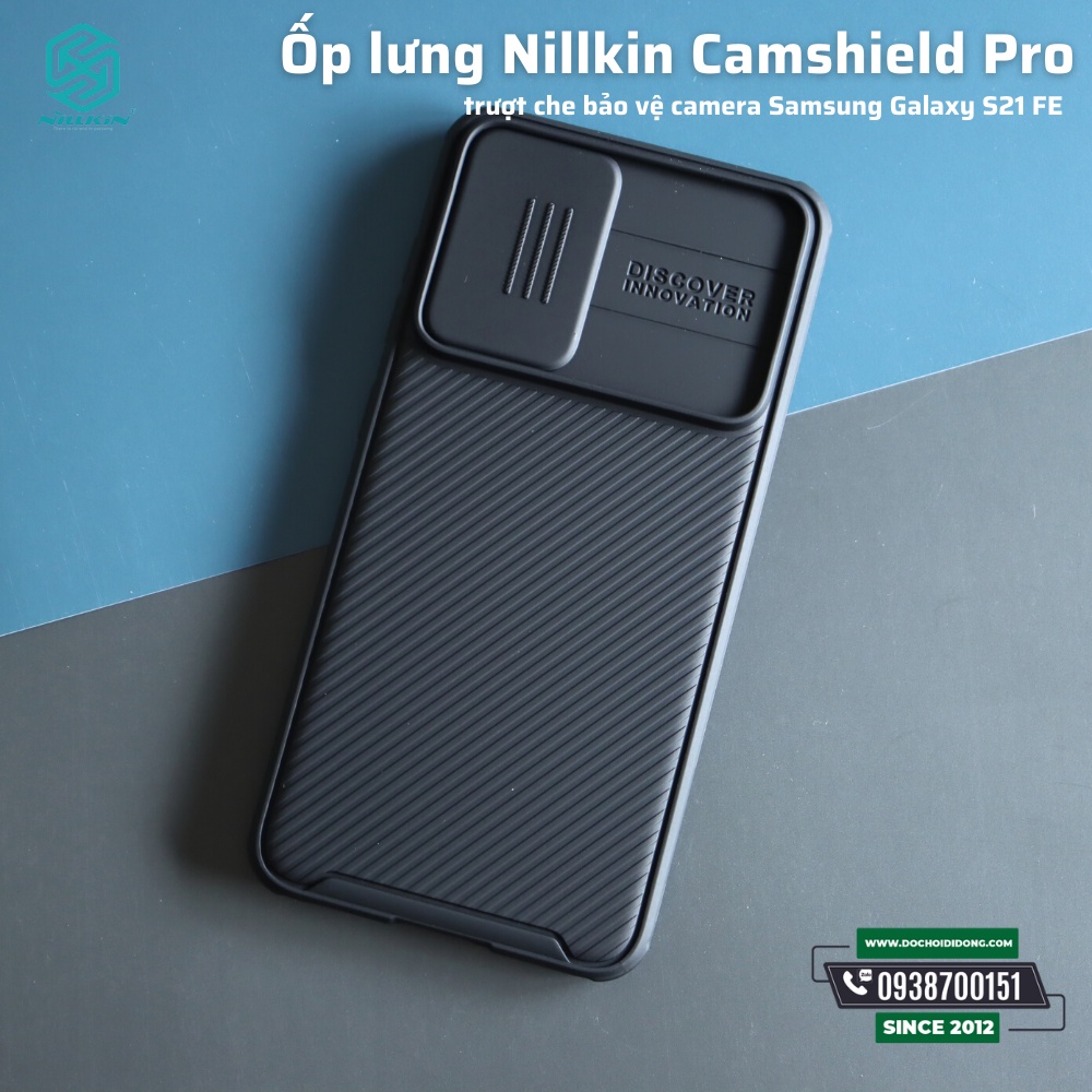 Ốp Lưng Trượt Che Camera Nillkin SamSung S21 Fe