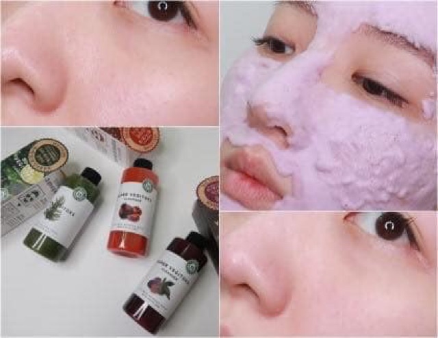 Sữa Rửa Mặt rau củ Super Vegitoks Cleanser