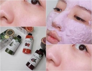 [CÓ SẴN]Sữa Rửa Mặt rau củ Super Vegitoks Cleanser (Tím 200ml)