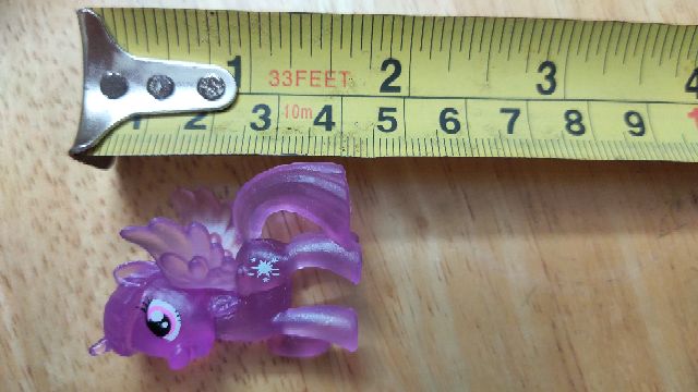 Bộ 4 mô hình ngựa, mèo, khủng long... Pony nhỏ xinh chính hãng Hasbro trang trí tiện lợi