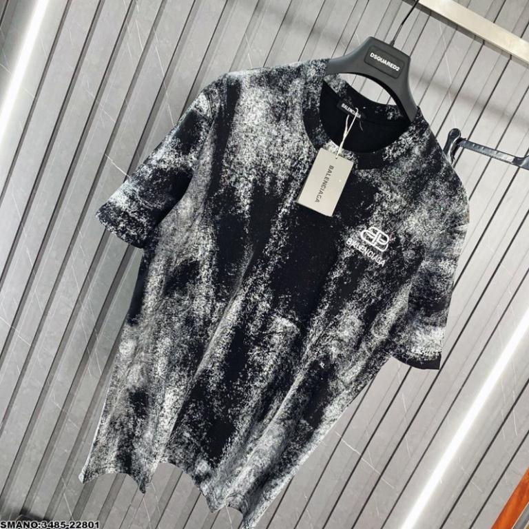 Áo Thun Nam Balen Loang Siêu Chất - Áo Phông Nam In Logo Balen Ngực Cực Xịn