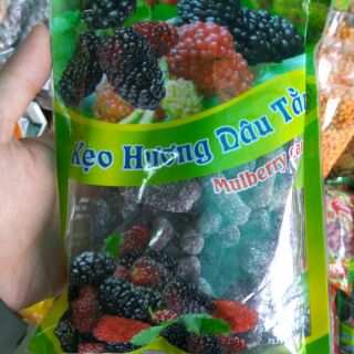 Kẹo hương dâu tằm /dâu tây 300g