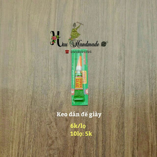 Keo dán đế giày