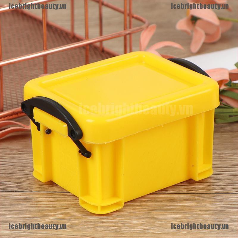 Hộp Đựng Đồ Mini Có Khóa Màu Sắc Ngọt Ngào