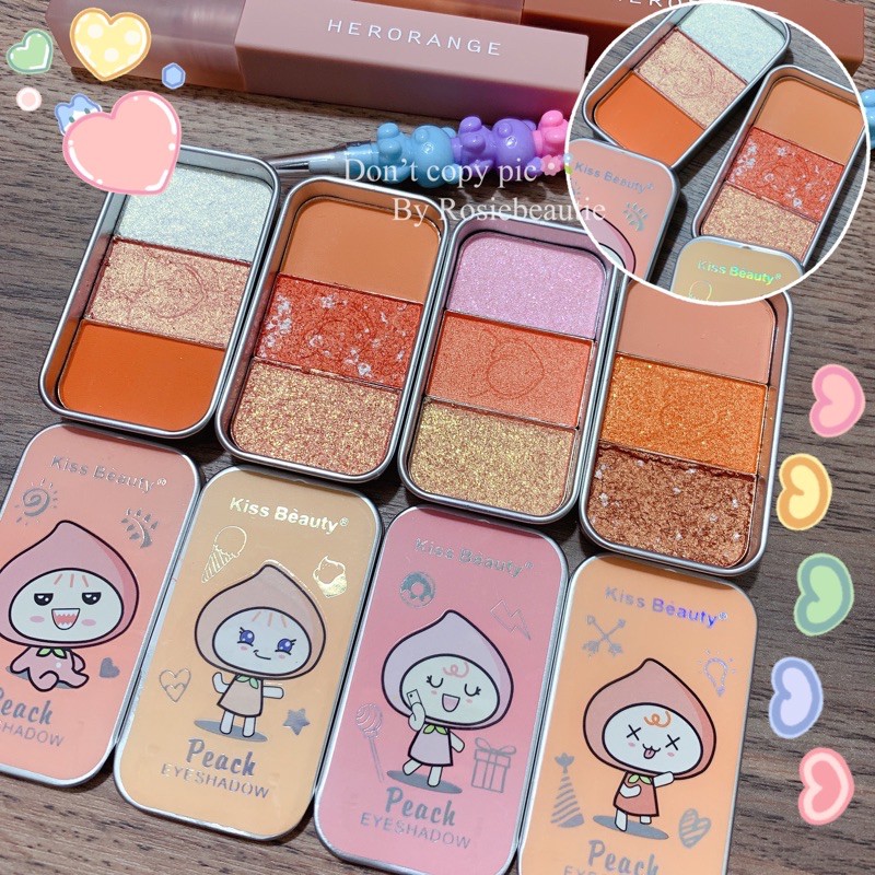 Phấn mắt búp bê 3ô KISS BEAUTY