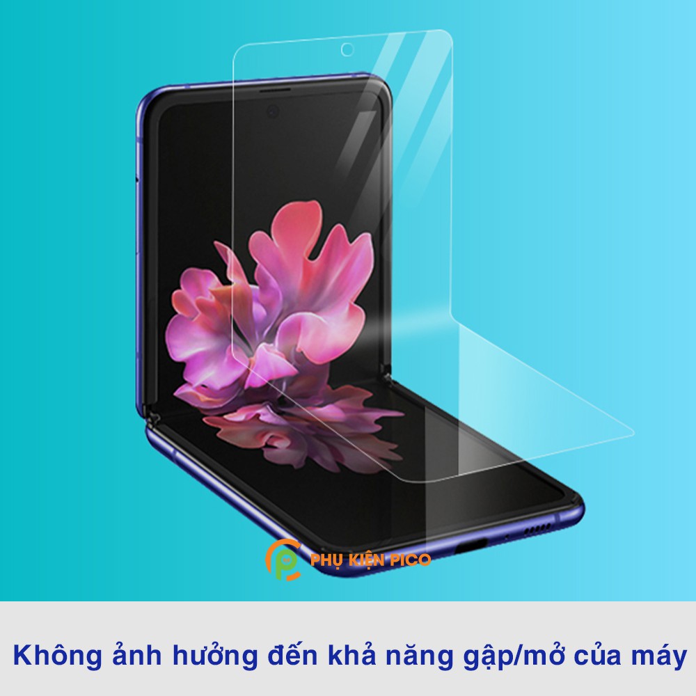 Dán màn hình Samsung Z Flip / Samsung Z Flip 3 5G full màn dẻo trong suốt - Dán dẻo Samsung Galaxy Z Flip