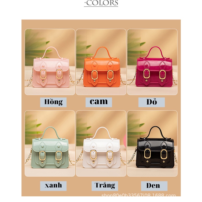 Túi Đeo Chéo Mini Phong Cách Hàn Quốc Thời Trang Quảng Châu Hot 2022 -2Nganshop 2N004