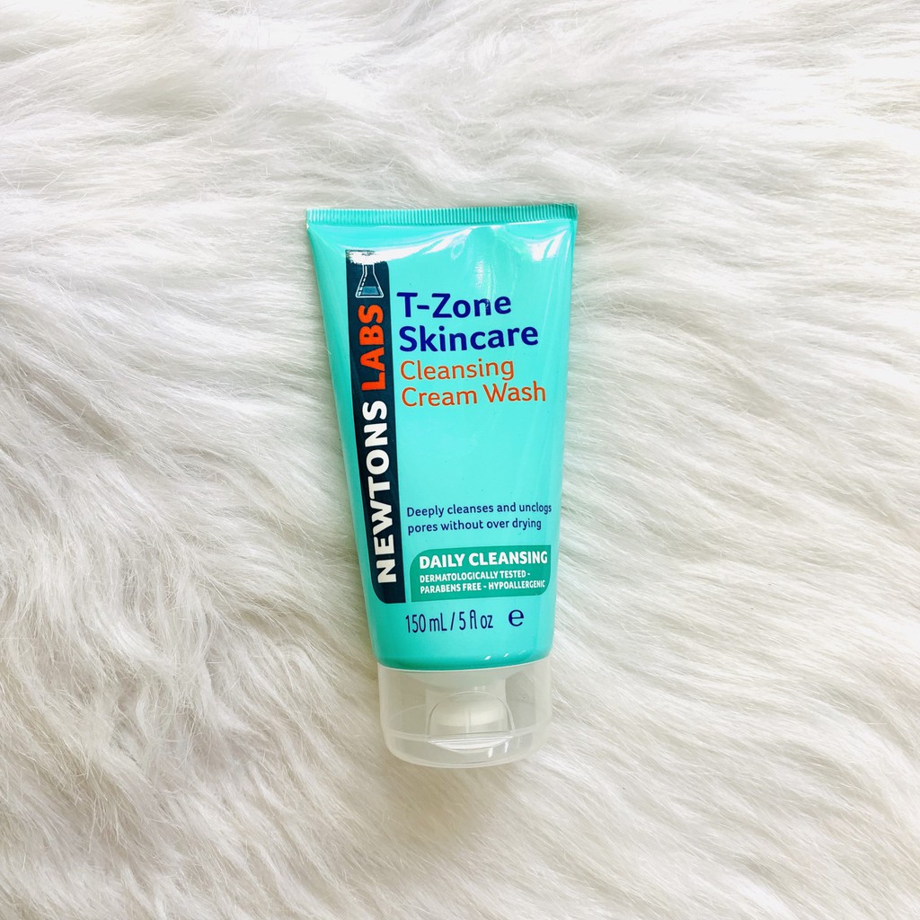 SỮA RỬA MẶT T-ZONE SKIN CARE CLEANSING CREAM WASH 150ML