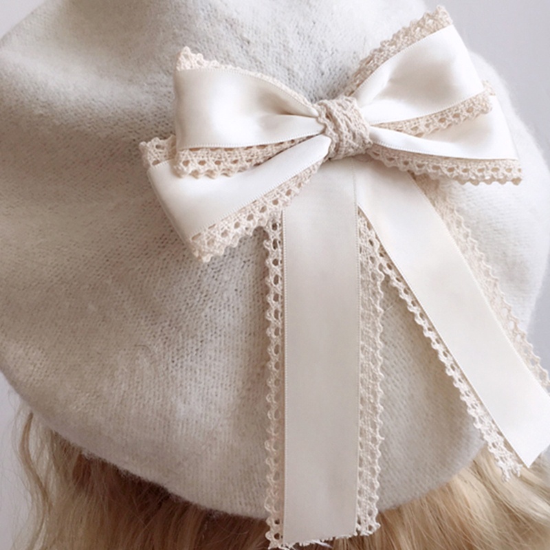 Mũ Nồi Lông Màu Trơn Bảo Vệ Tai Kiểu Pháp Cổ Điển Dành Cho Nữ