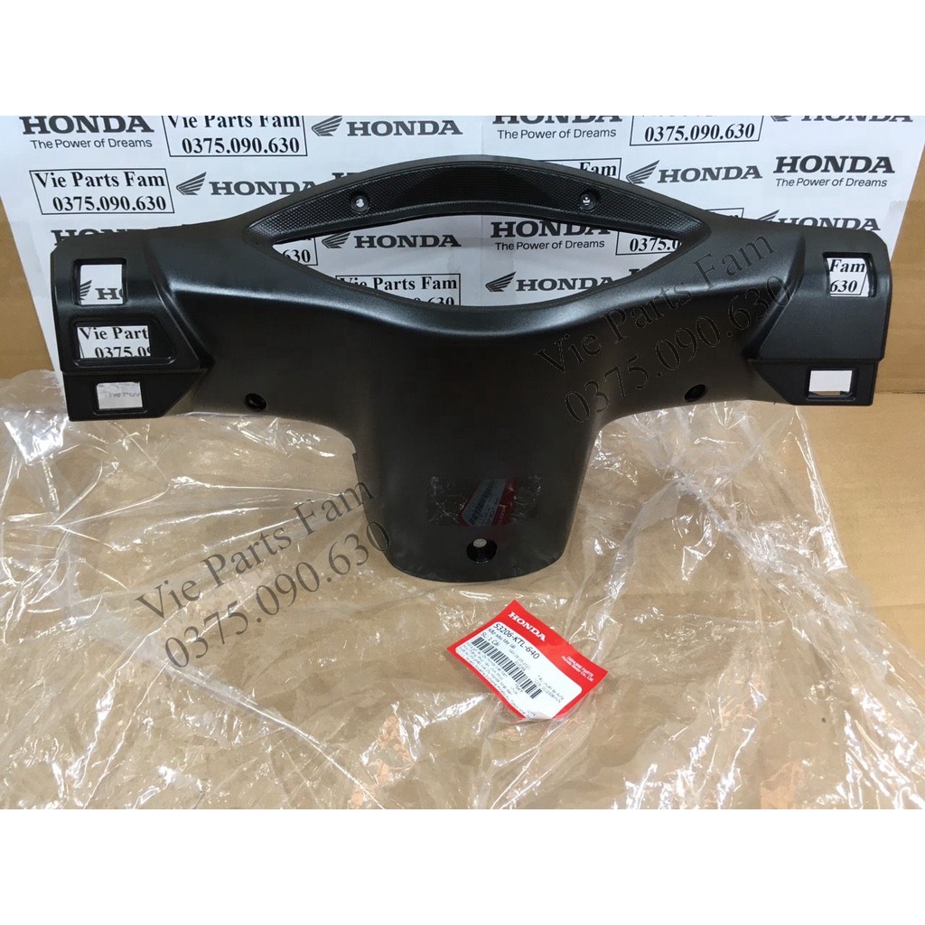 Bợ cổ / Ốp đầu sau Wave RSX 100 2008-2009 - Hàng chính hãng Honda