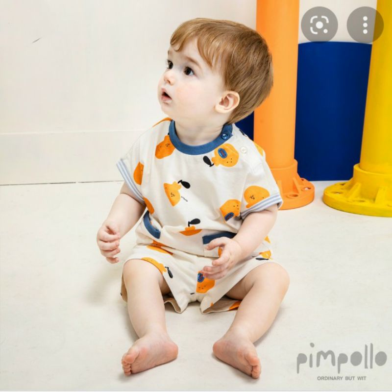 Bộ cotton mỏng xuất Hàn dư, Pimpollo