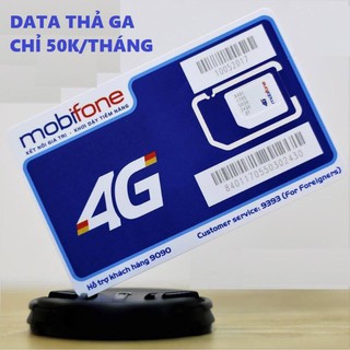 sim mạng không giới hạn chỉ mất 50k/tháng