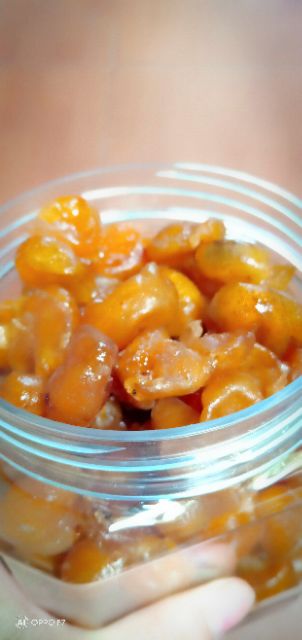 Ô Mai   quất hồng bì không hạt 500 gra