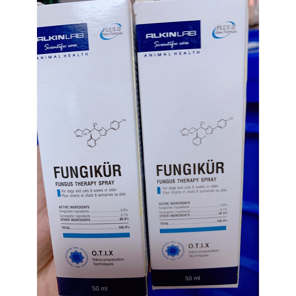 Sữa tắm phòng trị nấm, viêm da cho chó mèo Micona shampoo
