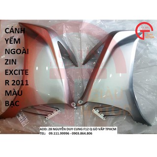 YAMAHA OD- CÁNH YẾM NGOÀI ZIN EXCITER 2011 MÀU BẠC