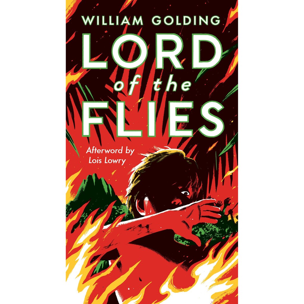 Truyện Ngoại văn: Lord of the Flies (Perigee) - Chúa Ruồi (Tiếng Anh)