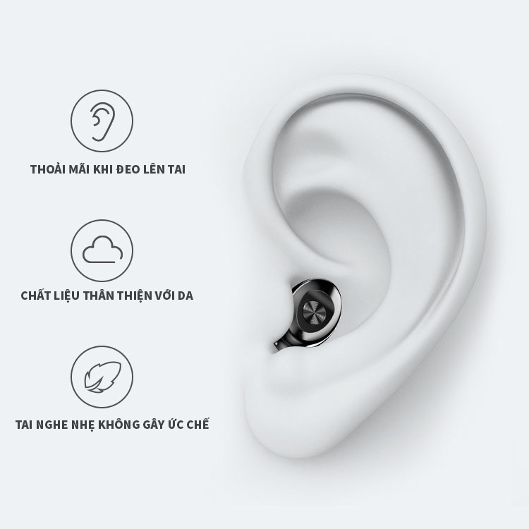 Tai nghe bluetooth 5.0 XG8 TWS màn hình Led kỹ thuật số Tai nghe thể thao tai nghe mini tai nghe không dây